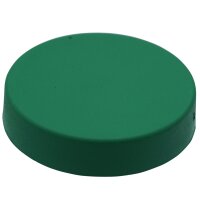 Tafelmagnet 30 mm detektierbar - grün