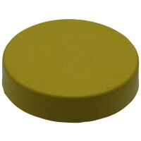 Tafelmagnet 30 mm detektierbar - gelb