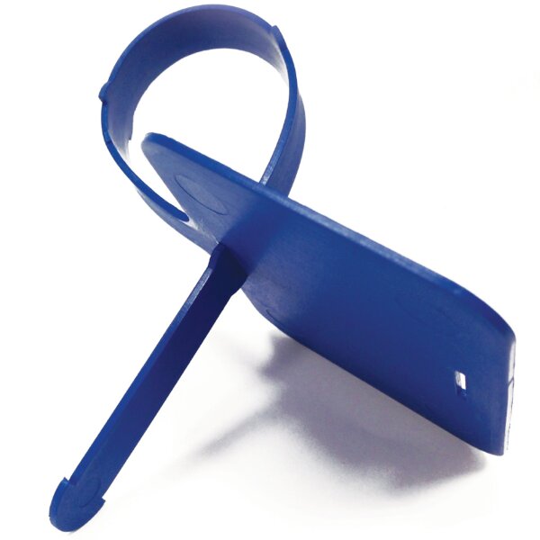 ID Tags detektierbar - 25 Stück - blau