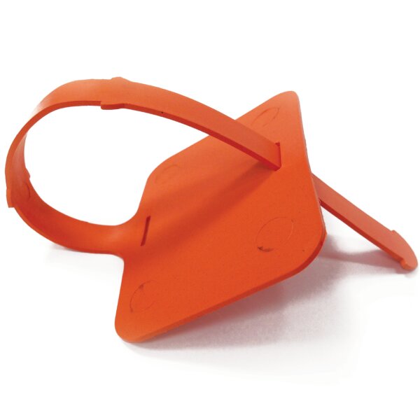 ID Tags detektierbar - 25 Stück - orange