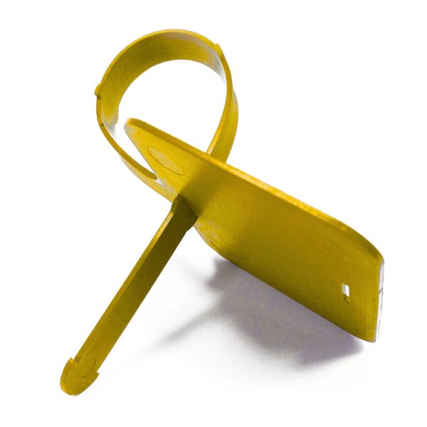 ID Tags detektierbar - 25 Stück - gelb