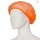 Vlies-Haube efficient mit Clip - 100 Stück - L - orange