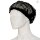 Vlies-Haube efficient mit Clip - 100 Stück - L - schwarz