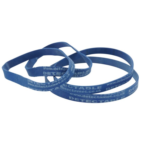 Gummibänder detektierbar - 50er Pack - 80 x 6 mm
