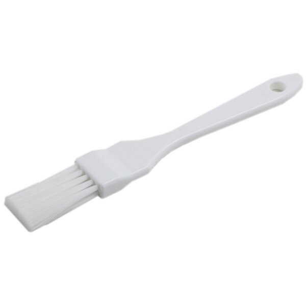 Lebensmittelpinsel kurz PBT 0,20mm - 30 mm - weiß