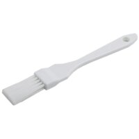 Lebensmittelpinsel kurz PBT 0,20mm - 30 mm - weiß