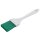Lebensmittelpinsel kurz PBT 0,20mm - 50 mm - grün
