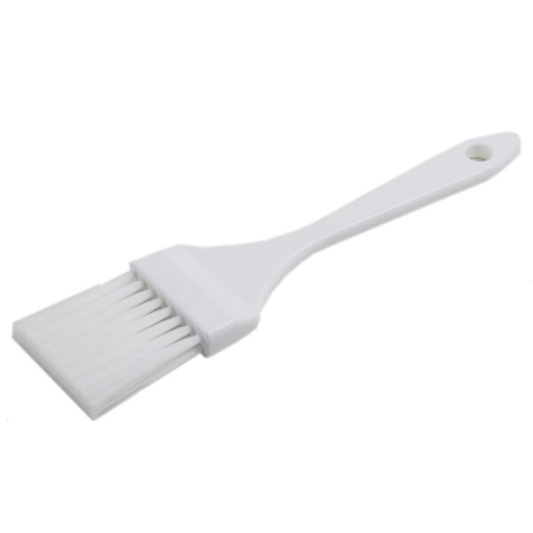 Lebensmittelpinsel kurz PBT 0,20mm - 50 mm - weiß