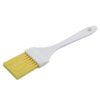 Lebensmittelpinsel kurz PBT 0,20mm - 50 mm - gelb