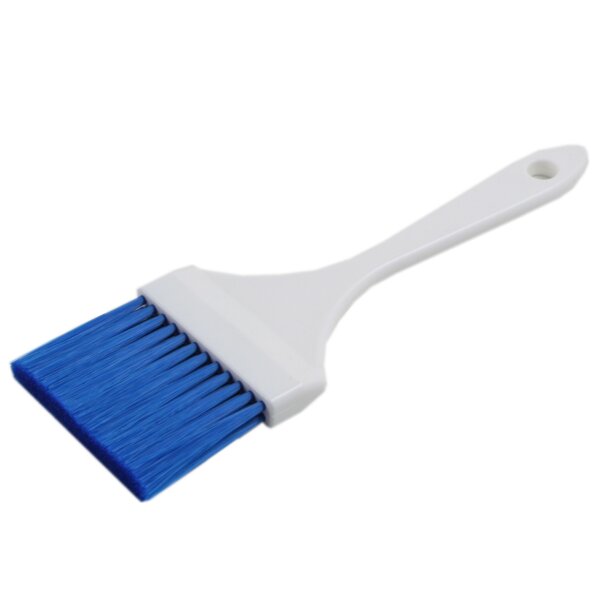 Lebensmittelpinsel kurz PBT 0,20mm - 70 mm - blau