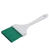 Lebensmittelpinsel kurz PBT 0,20mm - 70 mm - grün