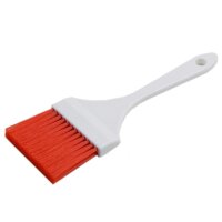 Lebensmittelpinsel kurz PBT 0,20mm - 70 mm - rot