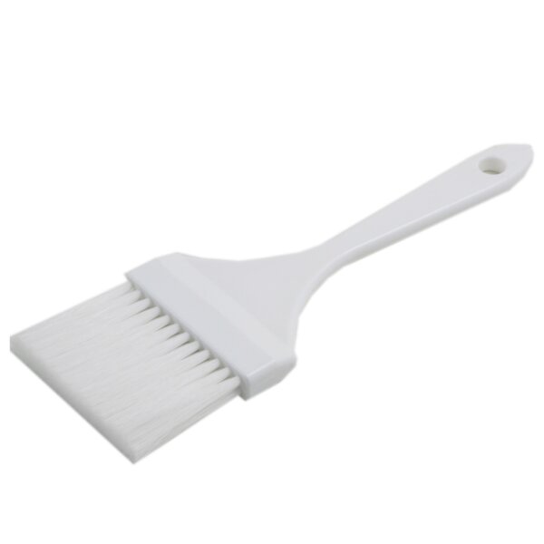 Lebensmittelpinsel kurz PBT 0,20mm - 70 mm - weiß