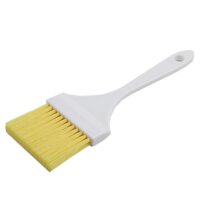 Lebensmittelpinsel kurz PBT 0,20mm - 70 mm - gelb