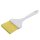 Lebensmittelpinsel kurz PBT 0,20mm - 70 mm - gelb