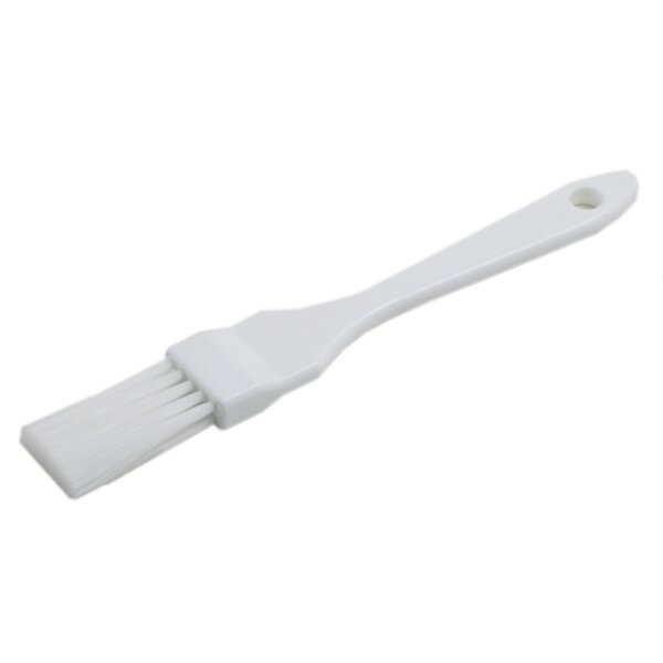 Lebensmittelpinsel kurz PBT 0,30mm - 30 mm - weiß