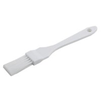 Lebensmittelpinsel kurz PBT 0,30mm - 30 mm - weiß
