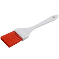 Lebensmittelpinsel kurz PBT 0,30mm - 50 mm - rot
