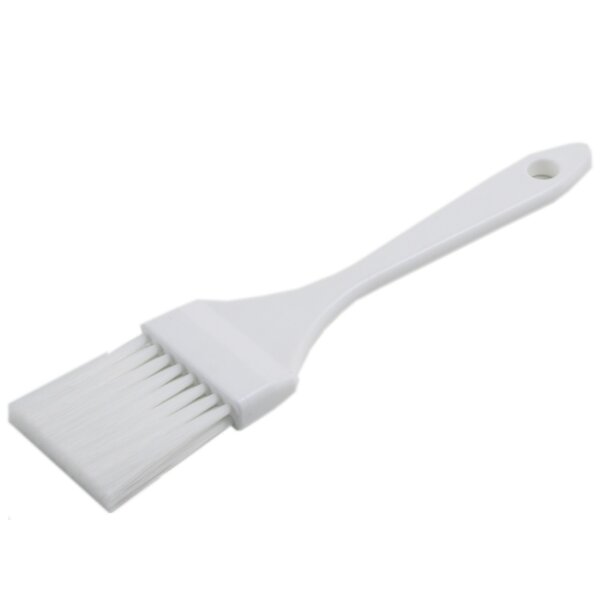 Lebensmittelpinsel kurz PBT 0,30mm - 50 mm - weiß