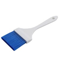 Lebensmittelpinsel kurz PBT 0,30mm - 70 mm - blau