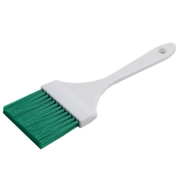 Lebensmittelpinsel kurz PBT 0,30mm - 70 mm - grün
