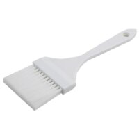 Lebensmittelpinsel kurz PBT 0,30mm - 70 mm - weiß