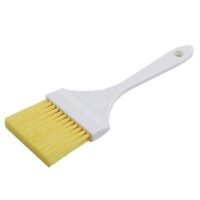 Lebensmittelpinsel kurz PBT 0,30mm - 70 mm - gelb