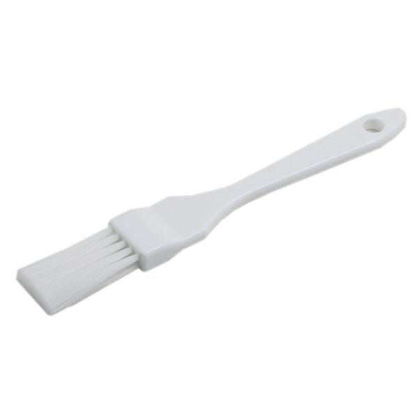 Lebensmittelpinsel kurz PBT 0,50mm - 30 mm - weiß