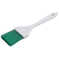 Lebensmittelpinsel kurz PBT 0,50mm - 50 mm - grün