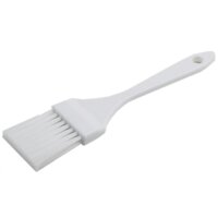 Lebensmittelpinsel kurz PBT 0,50mm - 50 mm - weiß