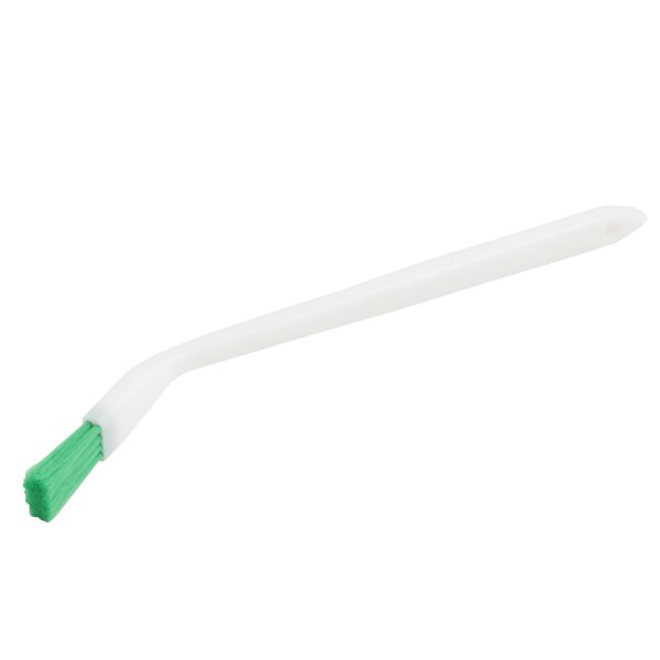 Lebensmittelpinsel lang PBT 0,20mm abgewinkelt - 25 mm - grün