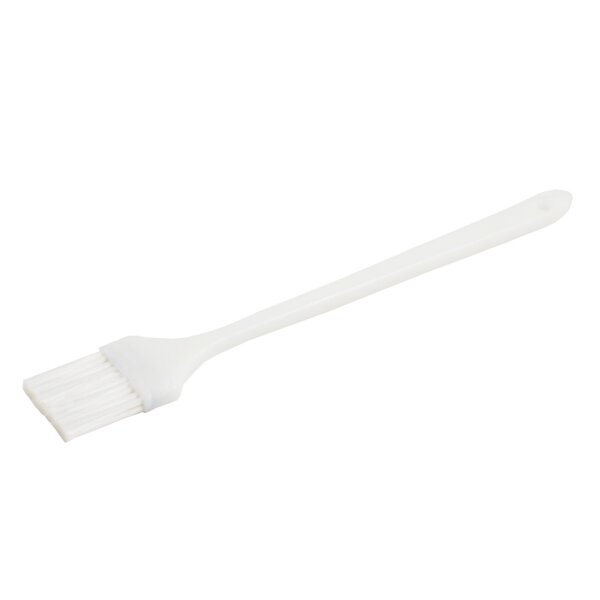 Lebensmittelpinsel lang PBT 0,20mm - 60 mm - weiß
