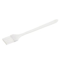 Lebensmittelpinsel lang PBT 0,20mm - 60 mm - weiß