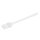 Lebensmittelpinsel lang PBT 0,20mm - 60 mm - weiß