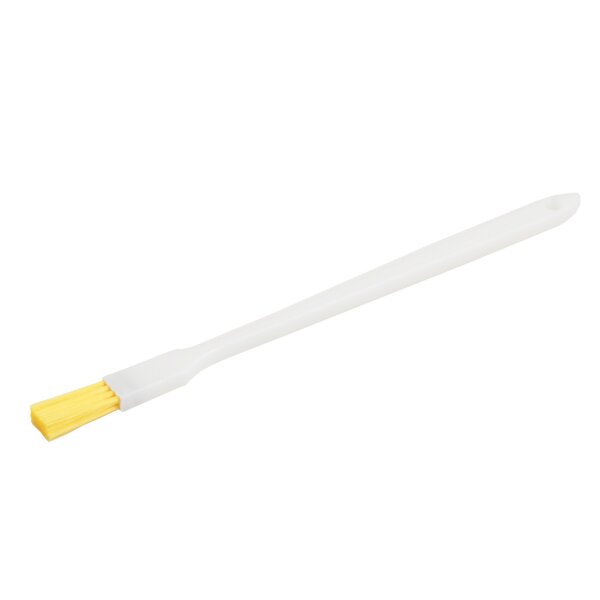 Lebensmittelpinsel lang PBT 0,20mm - 25 mm - gelb