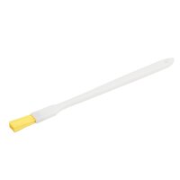 Lebensmittelpinsel lang PBT 0,20mm - 25 mm - gelb