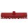 Hallenschrubber - 225 x 60 mm - rot