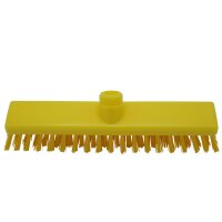 Hallenschrubber - 225 x 60 mm - gelb