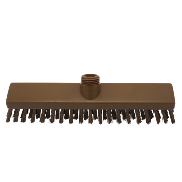 Hallenschrubber - 280 x 50 mm - braun