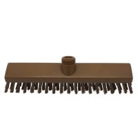 Hallenschrubber - 280 x 50 mm - braun