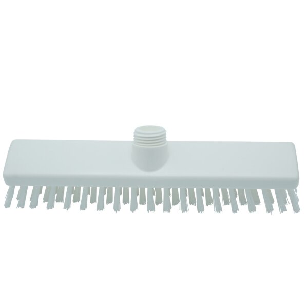 Hallenschrubber - 280 x 50 mm - weiß