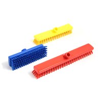 Hallenschrubber mittelhart - 280 x 50 mm - weiß