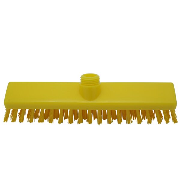 Hallenschrubber - 280 x 50 mm - gelb
