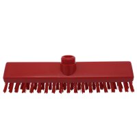 Hallenschrubber - 400 x 50 mm - rot