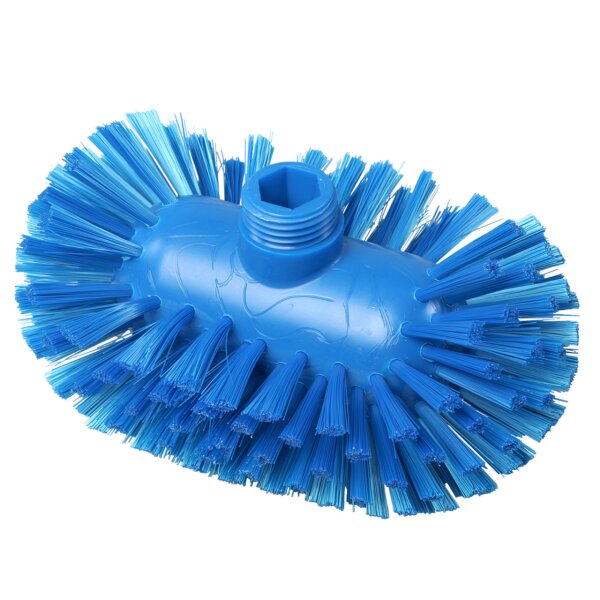 Tankschrubber mittelhart - blau