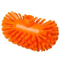 Tankschrubber mittelhart - orange