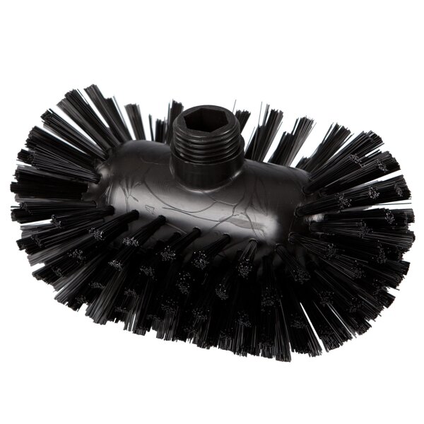 Tankschrubber mittelhart - schwarz