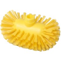 Tankschrubber mittelhart - gelb