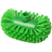 Tankschrubber weich geschlitzt - grün