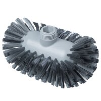 Tankschrubber weich geschlitzt - grau